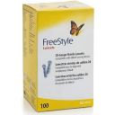 Freestyle Lancetas 100 unidades