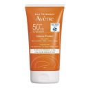 Avene eau thermale intense protect solar SPF50+ sin perfume resistente al agua piel sensible x 150 ml
