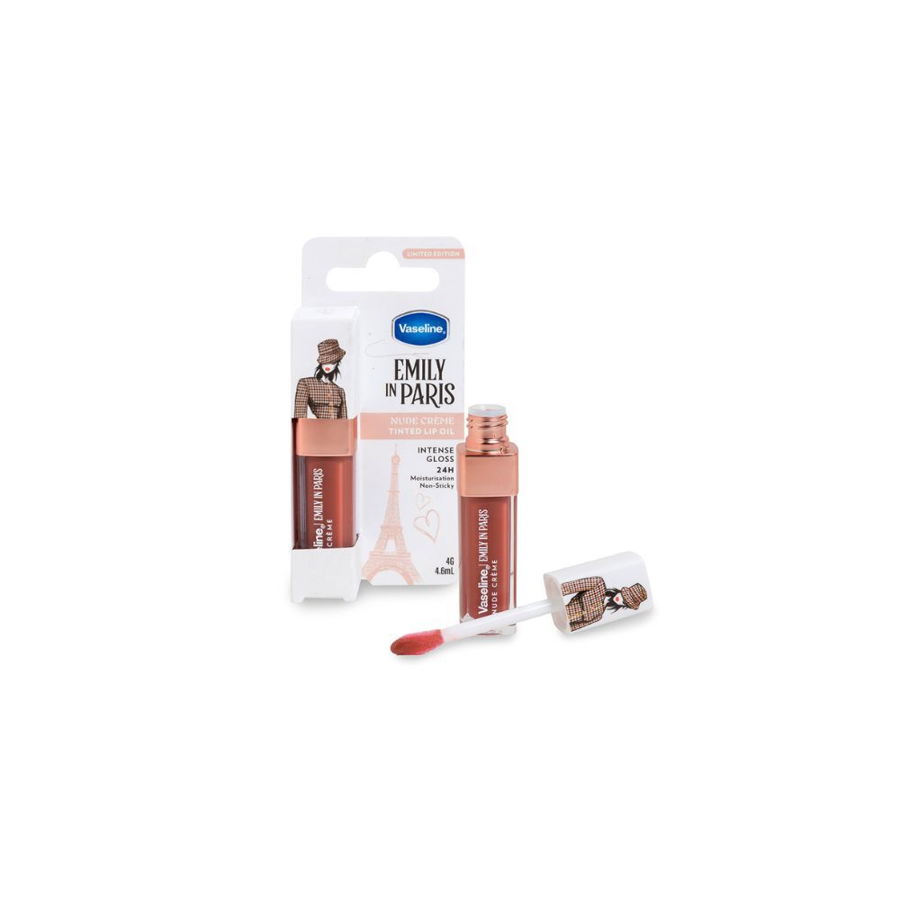 Vaseline Emily In Paris Nude Crème Brillo Labial 4 g
