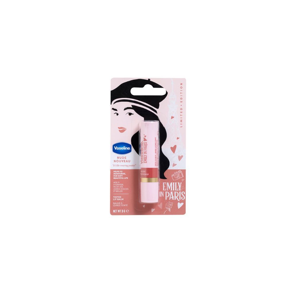 Vaseline Emily In Paris Bálsamo Labial Nude Nouveau 3 g