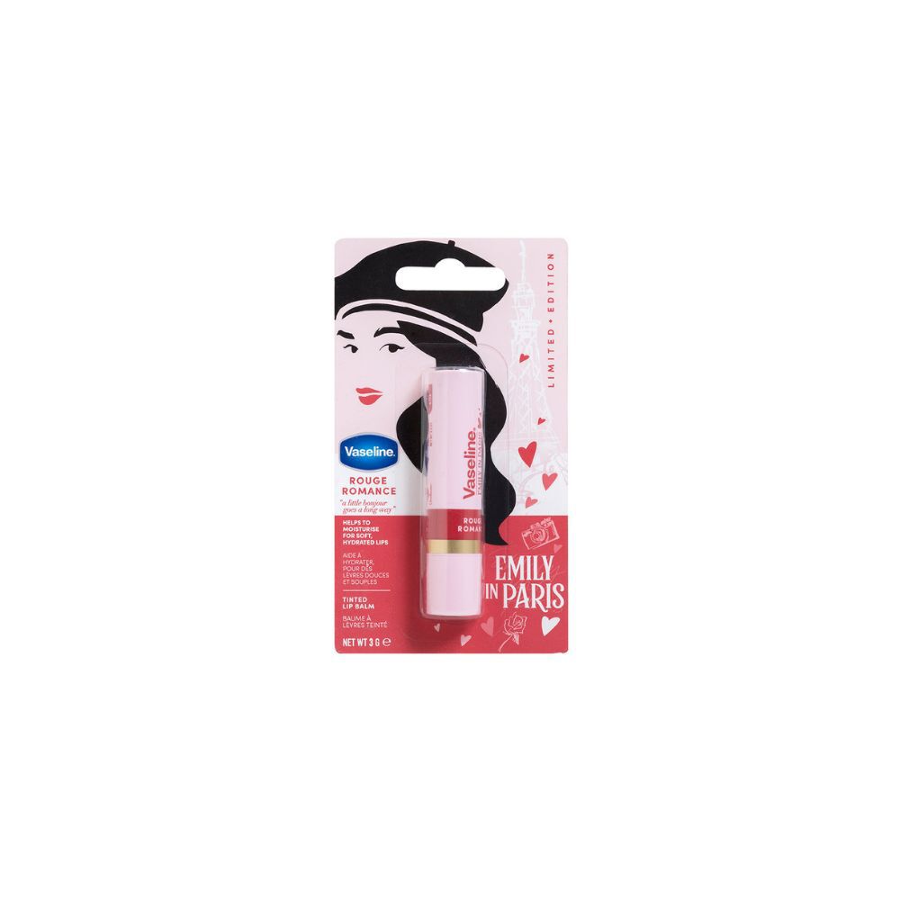 Vaseline Emily In Paris Bálsamo Labial Rouge Romance 3 g
