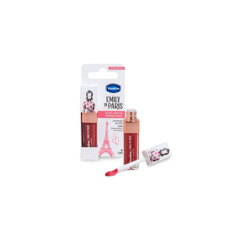 Vaseline Brillo Labial Emily In Paris Rose Amour 4g