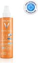 Protector Solar Spray Invisible Capital Soleil FPS 50+ Niños