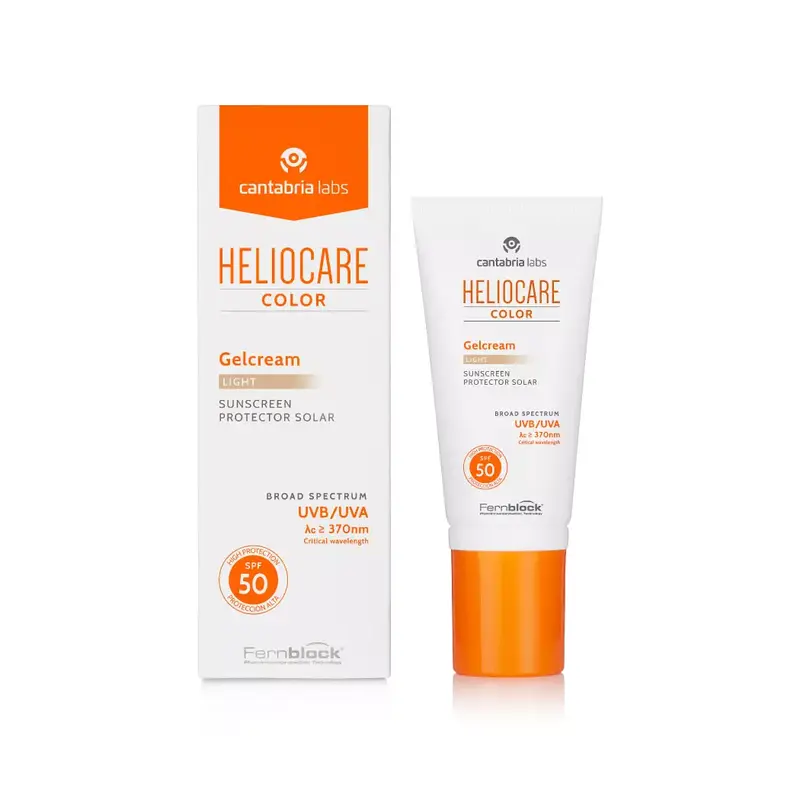 Heliocare Color Gelcream Light SPF50 50 ml