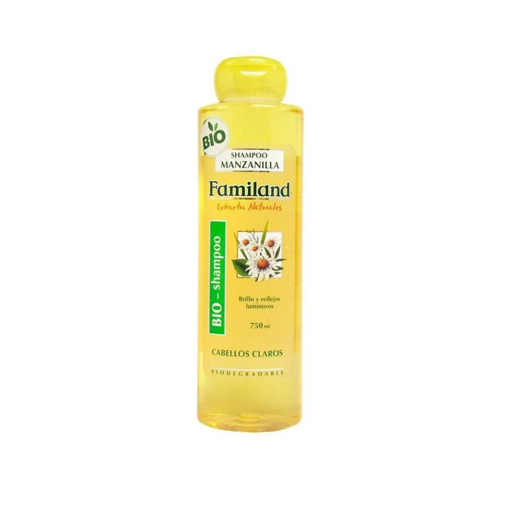 Familand Bio Shampoo Manzanilla Cabellos Claros 750 ml