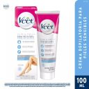 Veet Pure & Fresh Crema Depilatoria Piel Sensible 100 ml