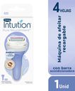 Maquina de Afeitar Femenina Intuition