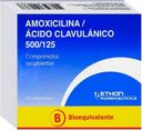 Amoxicilina / Acido Clavulanico 500/125 CENABAST