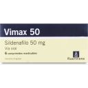 Vimax Sildenafil 50 mg 6 Comprimidos Masticables