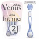 Gillette Venus Íntima Máquina de Afeitar 2 Unidades