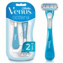Gillette Venus Oceana Máquina Afeitar 2 Unidades - 3 Hojas