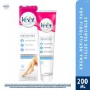 Veet Pure & Fresh Crema Depilatoria Piel Sensible 200 ml