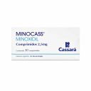 Minocass minoxidil 2,5 mg 30 comprimidos