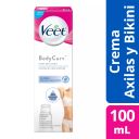 Veet BodyCurv Crema Depilatoria Axila y Bikini Piel Sensible 100 ml