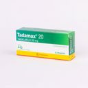 Tadamax 20 mg x 4 Comprimidos Masticables - Tadalafilo