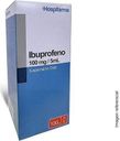 Ibuprofeno 100 mg/5 mL Suspensión Oral x 100 mL - Hospifarma