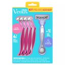 Pack Gillette Venus Suave 4 un + Venus Íntima 1 un