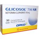 Glicosol XR 750 mg x 30 comprimidos de liberación prolongada