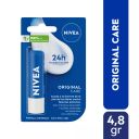 Nivea Bálsamo Labial Original Care 4.8 g