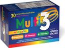 Multi 3 Masticable Sabor Frambuesa