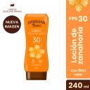 Hawaiian Tropic Zanahoria FPS 30 240 ml - Protector Solar
