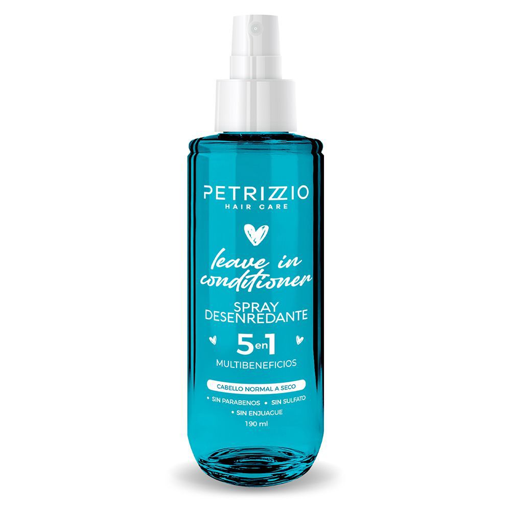 Petrizzio Spray Desenredante 5-en-1 190 ml - Cabello Normal a Seco