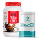 Puretech Pack Esencial - Chocolate 1.2 kg - Creatina + Proteína