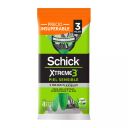 Schick Xtreme3 Piel Sensible 4 Unidades