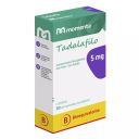 Momenta Tadalafilo 5 mg x 30 Comprimidos - Bioequivalente