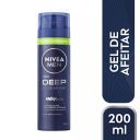 Nivea Men Deep Gel de Afeitar 200 ml