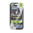Schick Hydro 5 Piel Sensible 2 Máquinas de Afeitar