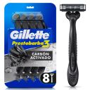 Gillette Prestobarba 3 Carbono 8 Unidades