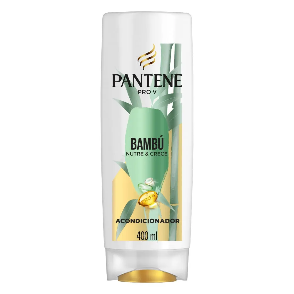 Pantene Pro-V Bambú Nutre & Crece Acondicionador 400 ml