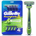 Gillette Prestobarba 3 Sensitive 4 Unidades