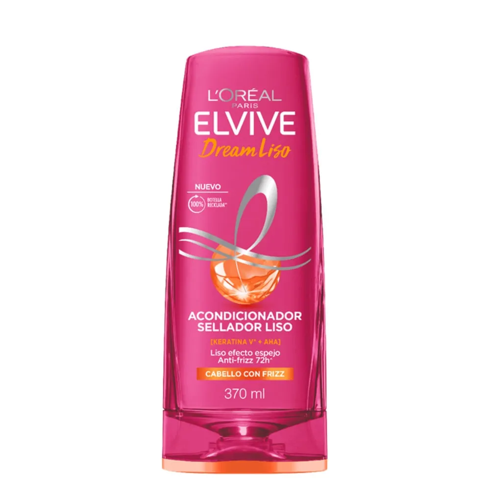 L'Oréal Paris Elvive Dream Liso Acondicionador 370 ml