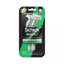 Schick Quattro Titanium 4 2 Máquinas de Afeitar - Hojas Recubiertas