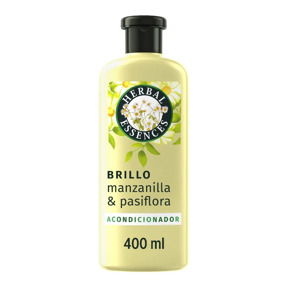 Herbal Essences Brillo Manzanilla & Pasiflora Acondicionador 400 mL