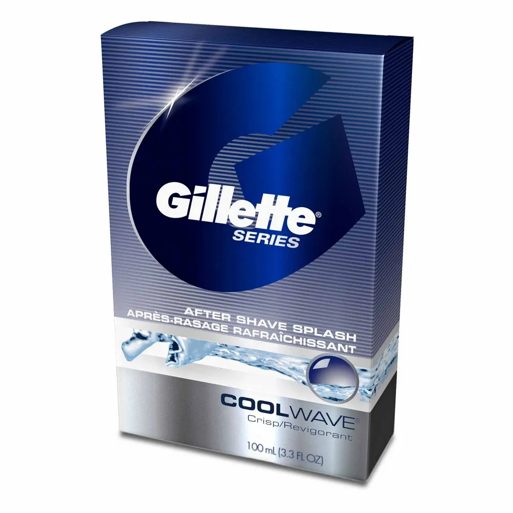 Gillette Series Cool Wave After Shave 100 mL
