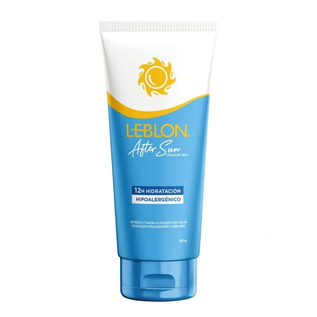 Leblon After Sun con Aloe Vera 12h Hidratación 190 g