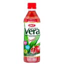 Agua Aloe Drink Vera Frutilla Sin Azúcar