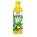 Agua Aloe Drink Vera Piña Sin Azúcar