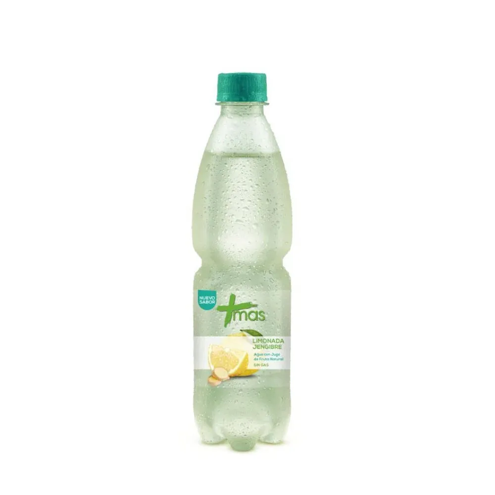 Cachantun Más Limonada Jengibre Sin Gas 600 ml