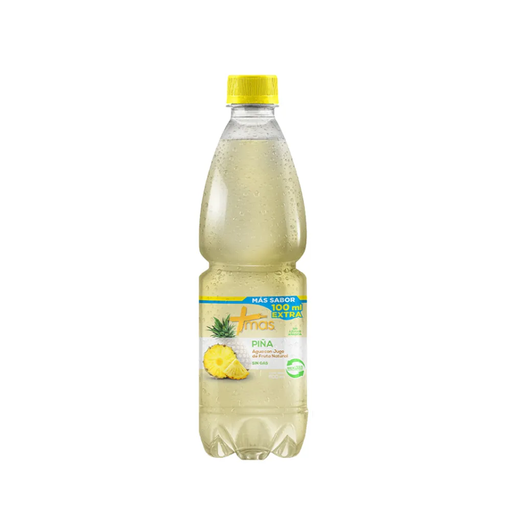 Cachantun Más Piña Sin Gas 600 ml