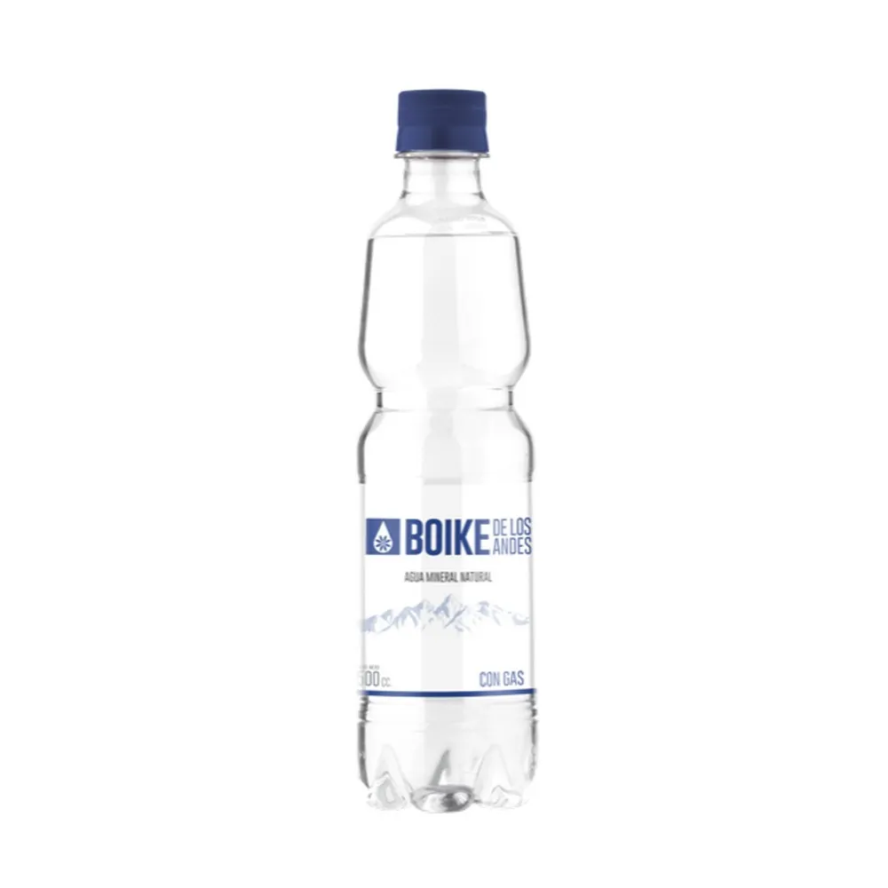 Boike De Los Andes Agua Mineral Con Gas 500 ml