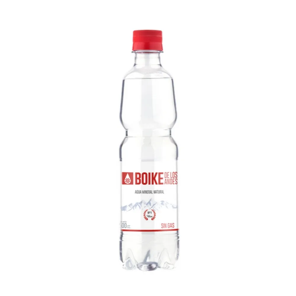 Boike Agua Mineral Natural Sin Gas 500 ml