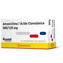 Amoxicilina + Ácido Clavulánico 500 Mg/125 Mg