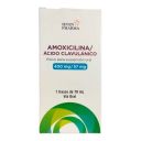 Amoxicilina/Ácido Clavulánico 400 Mg/57 Mg