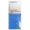 Amoxicilina/Ácido Clavulánico 400/57 Mg