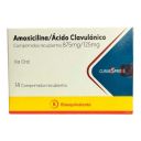 Amoxicilina/Ácido Clavulánico 875 Mg/125 Mg