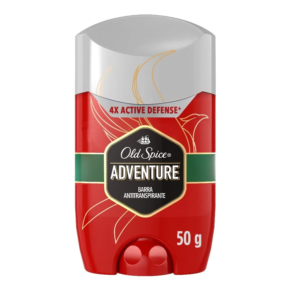 Old Spice Adventure Barra Antitranspirante 50 g